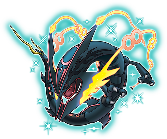 Shiny Rayquaza Distribution on Pokémon Omega Ruby and Alpha Sapphire